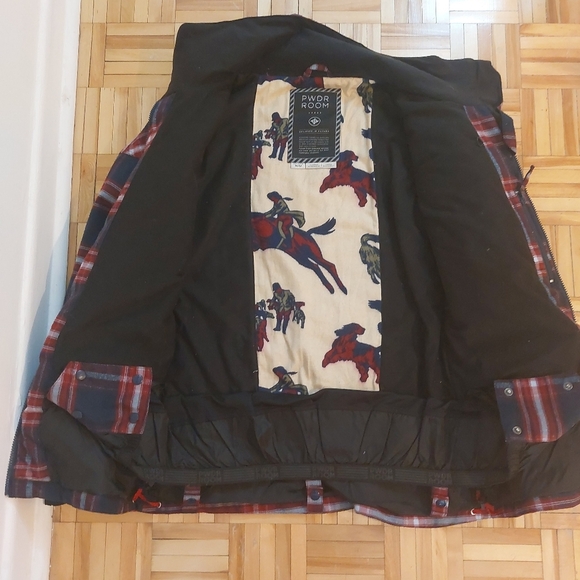 Pwdr room women ski/snowboard jacket size M - Picture 5 of 11